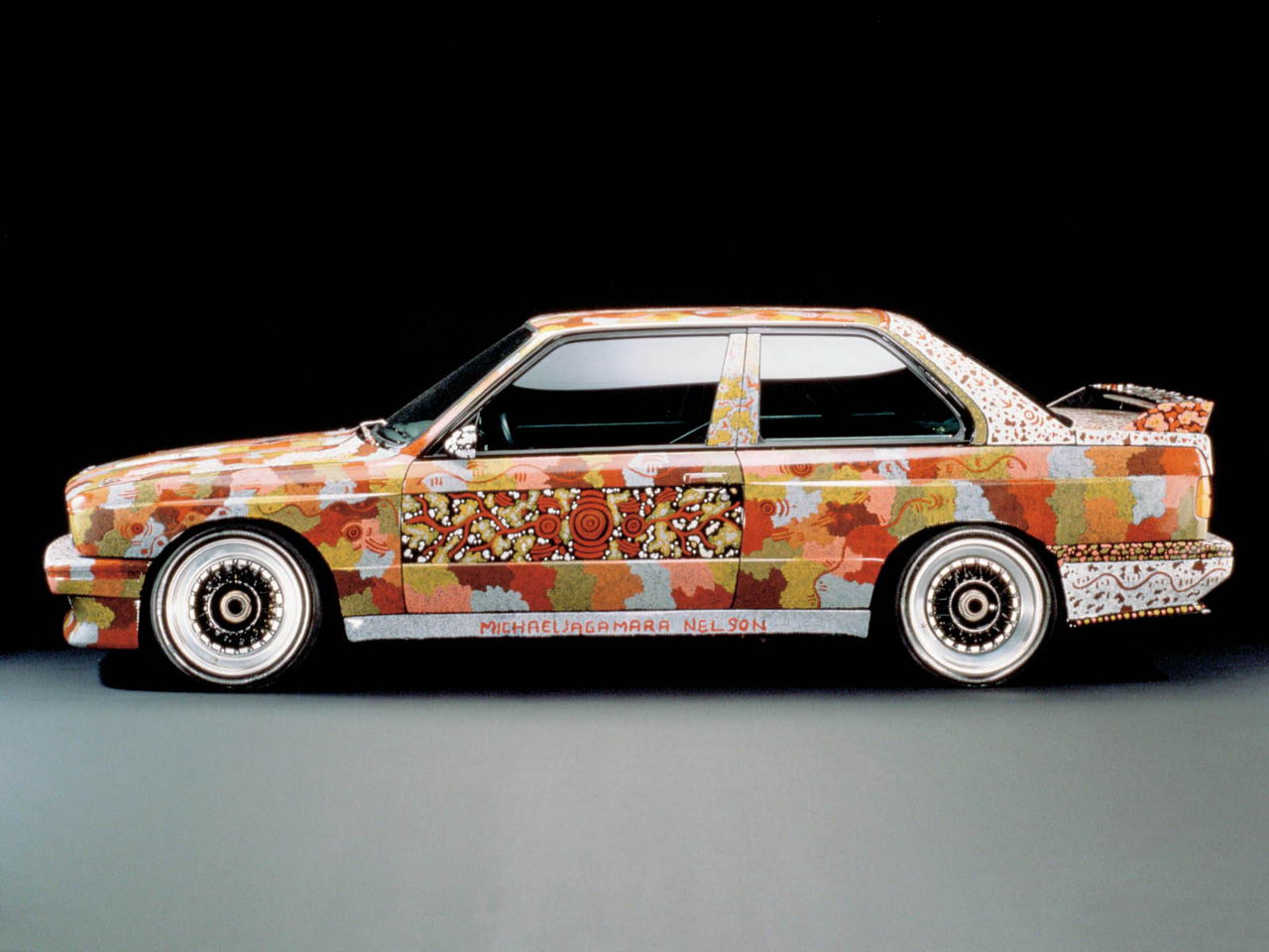 BMW ArtCars 1989 M3 Michael Jagamara Nelson 2.jpg